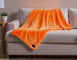 heated blanket glowing warm