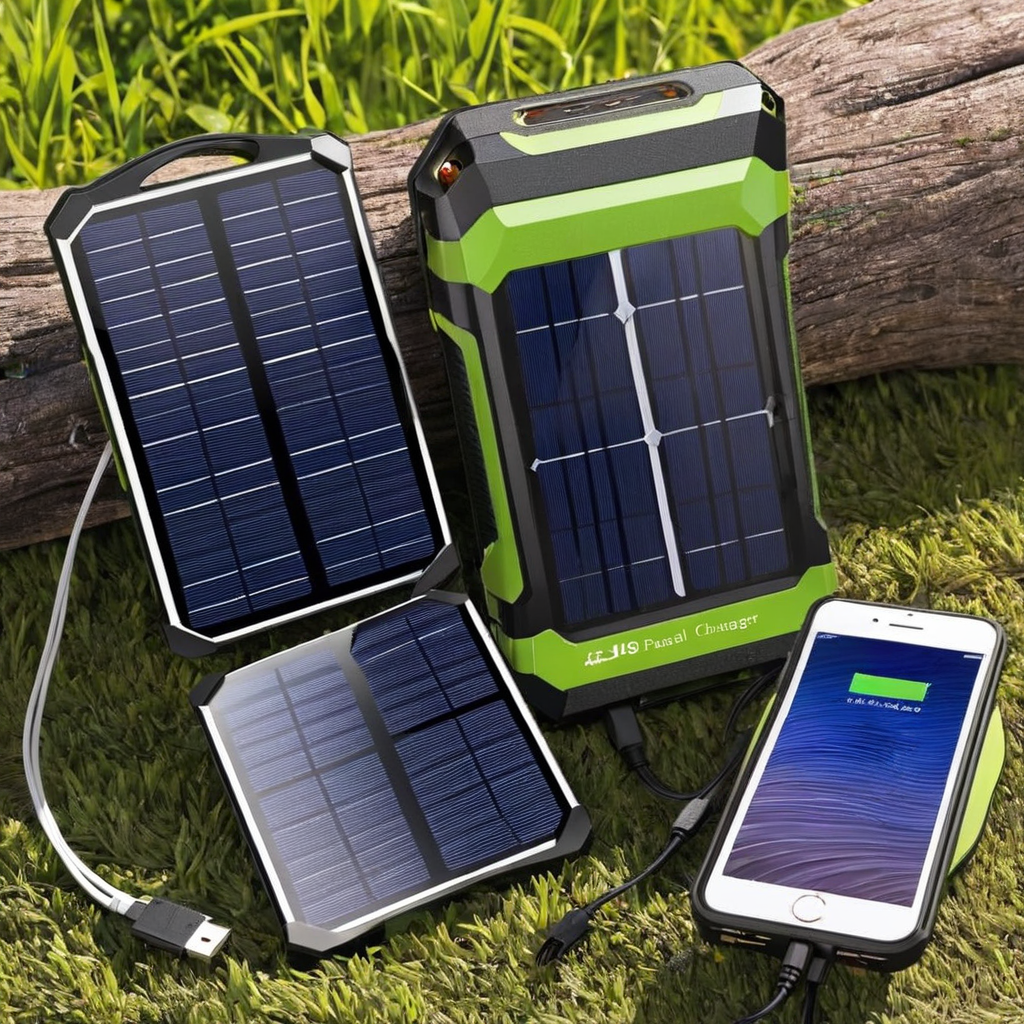 solar panel cell phone charger